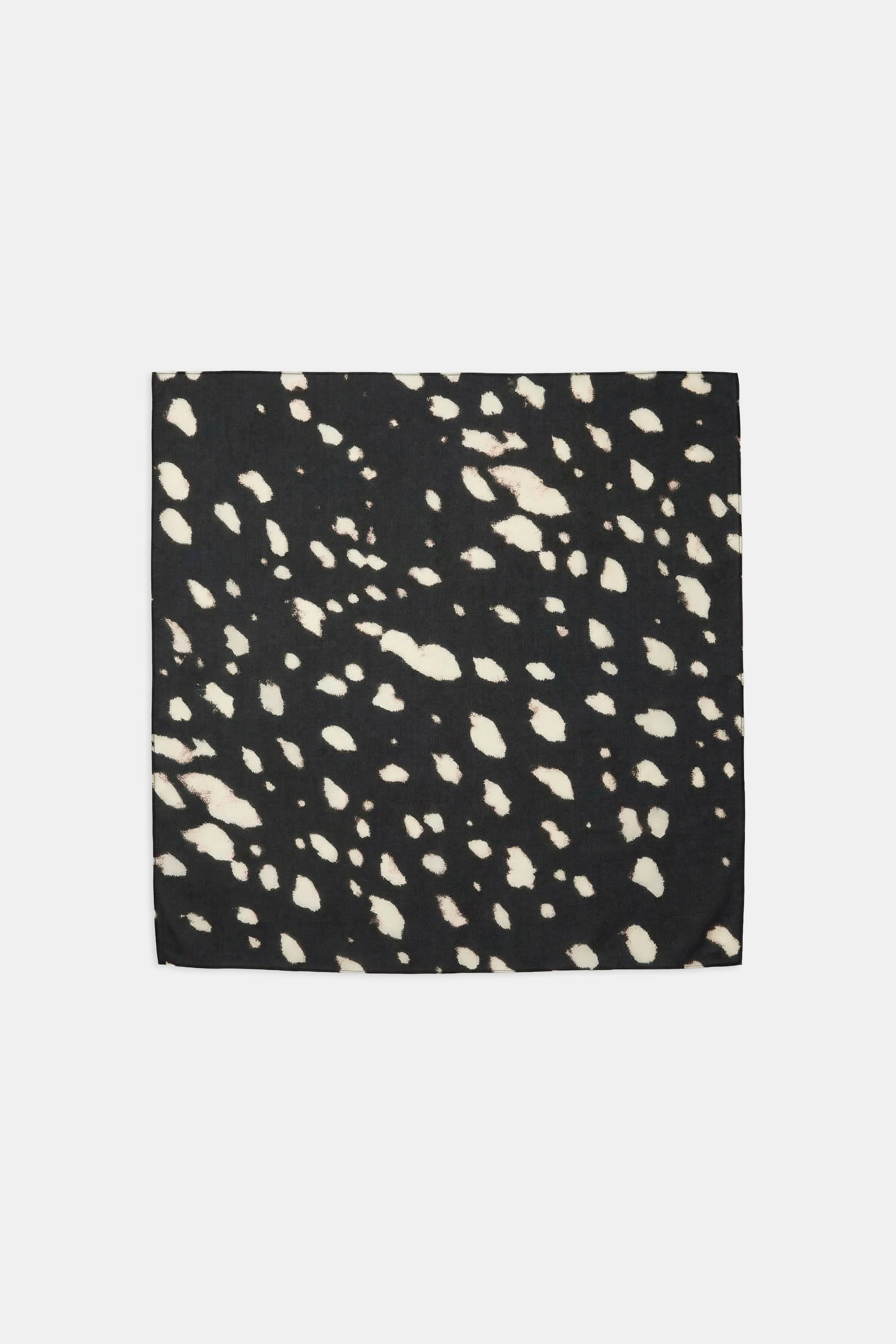 Chiffon Scarf - Abstract Dot - Image 5