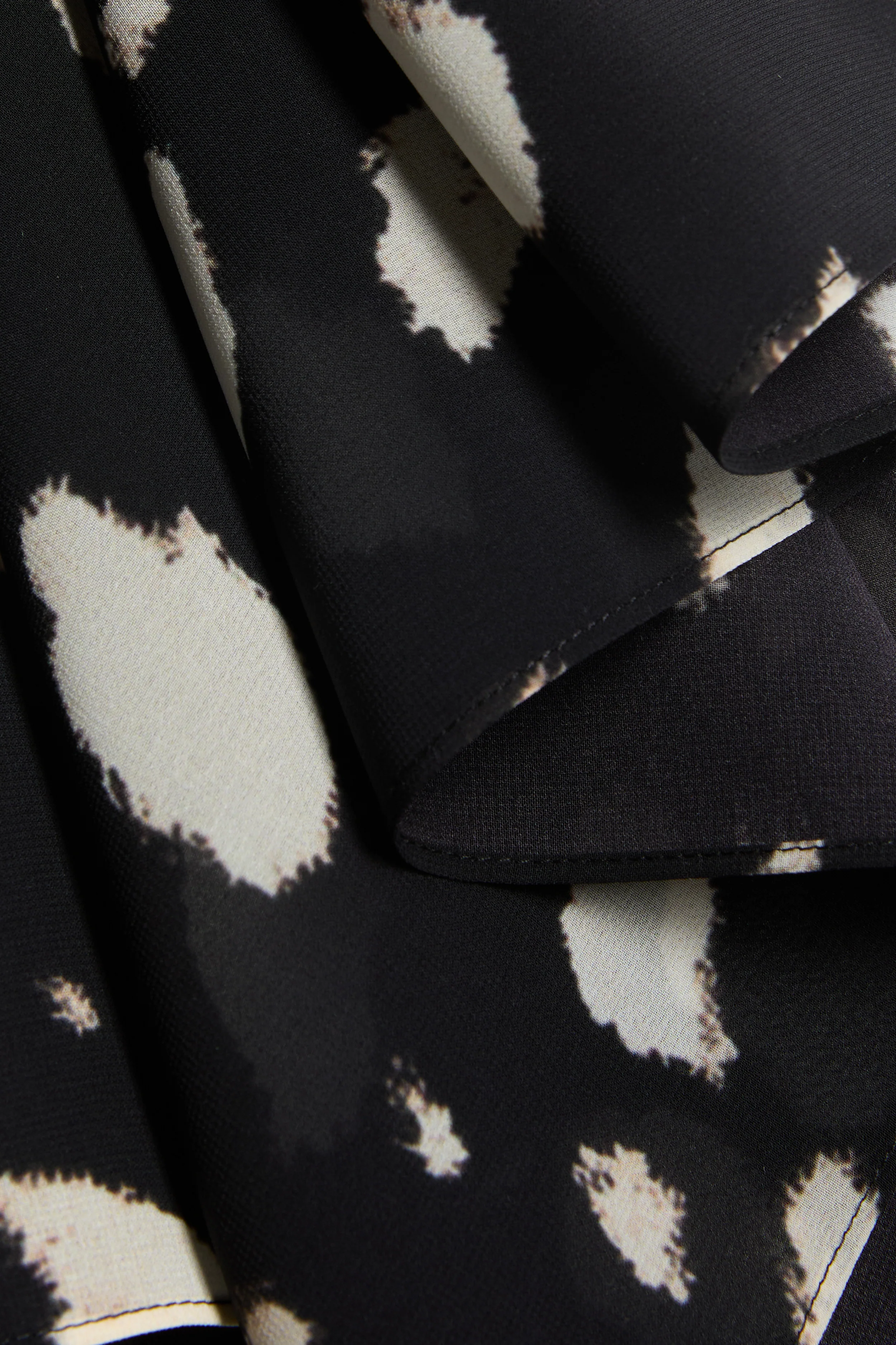 Chiffon Scarf - Abstract Dot - Image 6