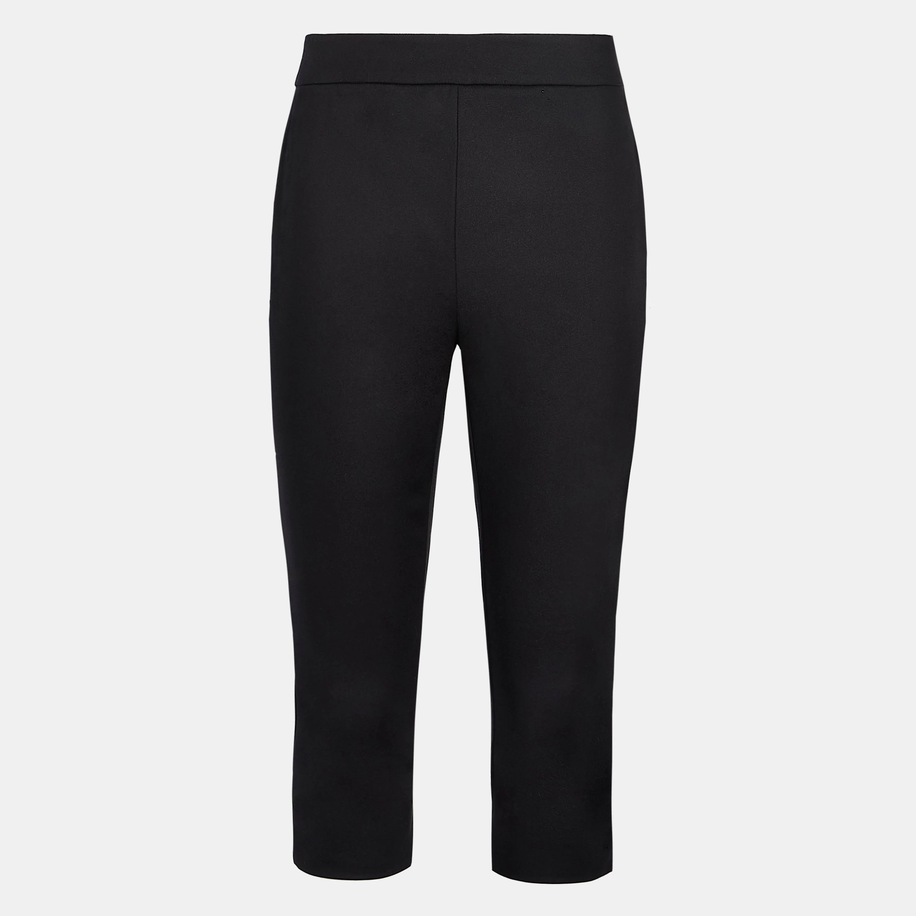 Tailored Capri Leggings - Black - Image 8