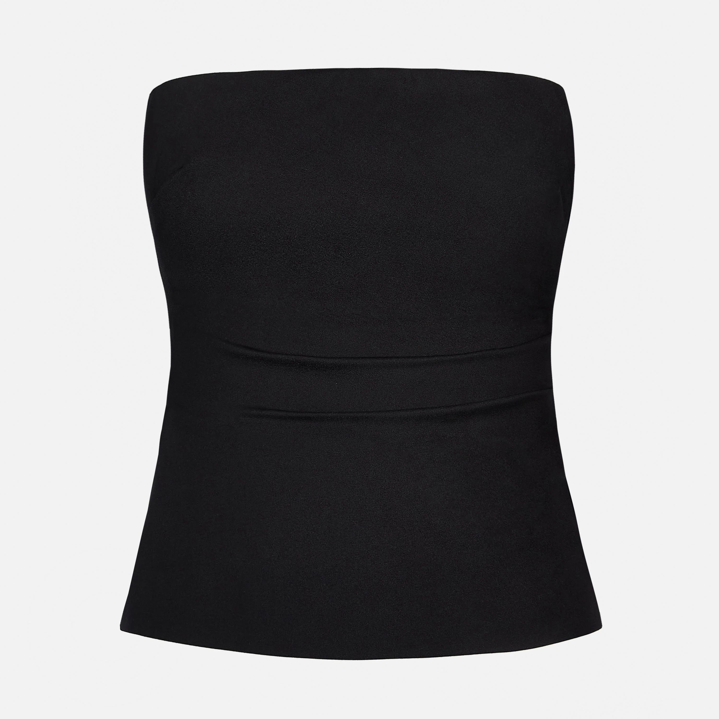 Tailored Ruched Bodice - Black - Image 6