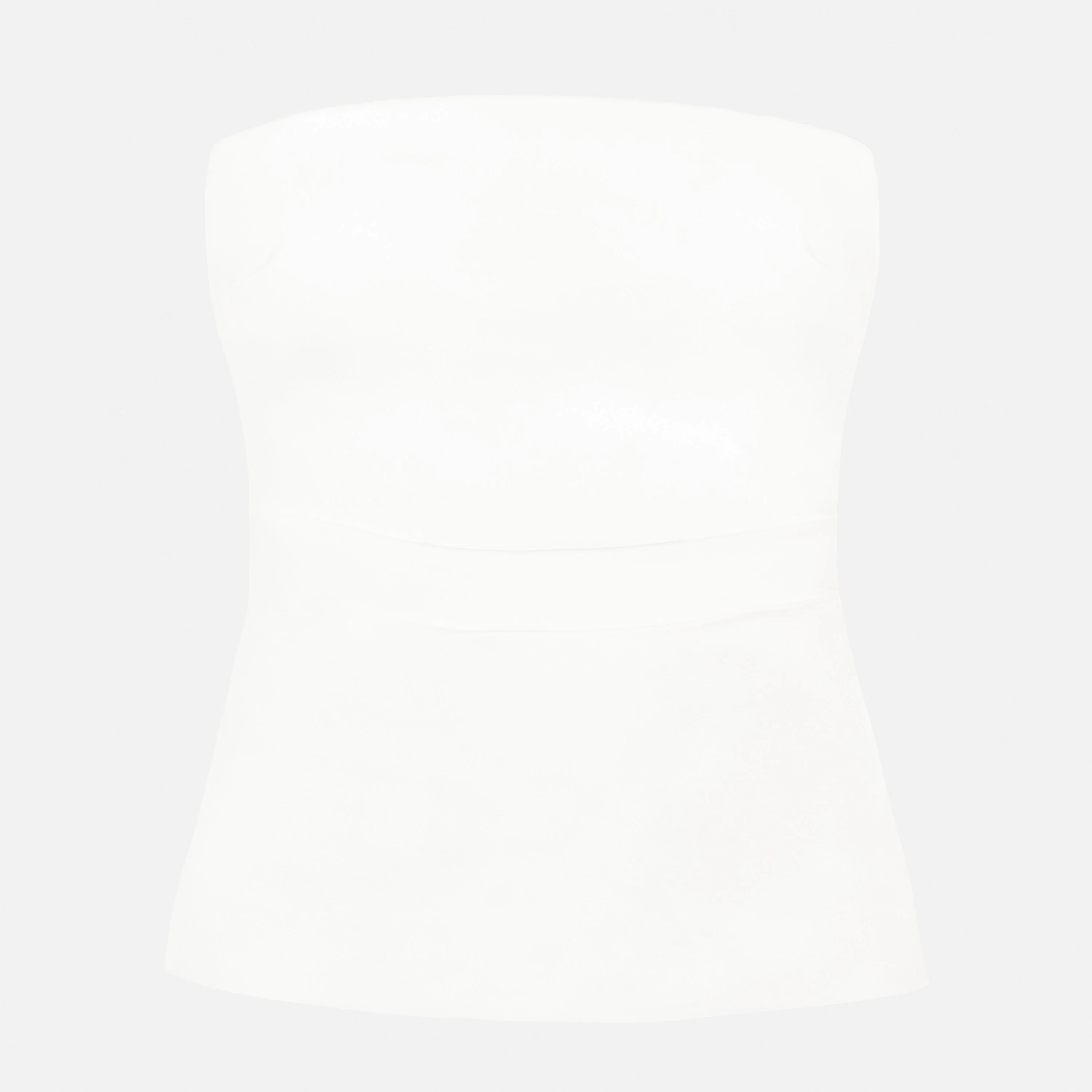 Tailored Ruched Bodice - White - Image 7